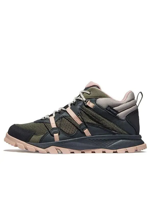 Кроссовки garrison trail 'dark green black' Timberland — изображение 1 из 4, темный зеленый/черный