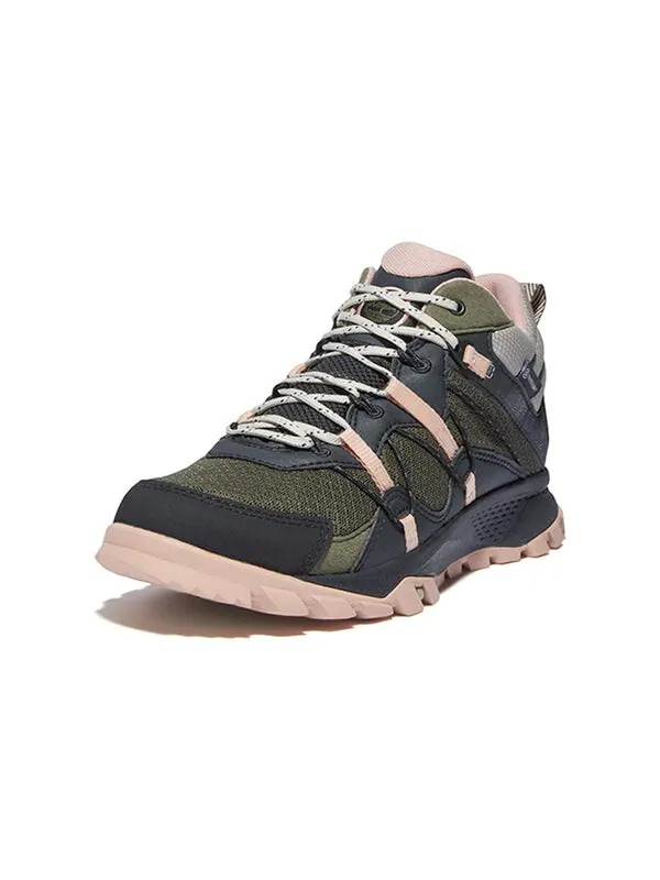 Кроссовки garrison trail 'dark green black' Timberland — изображение 3 из 4, темный зеленый/черный