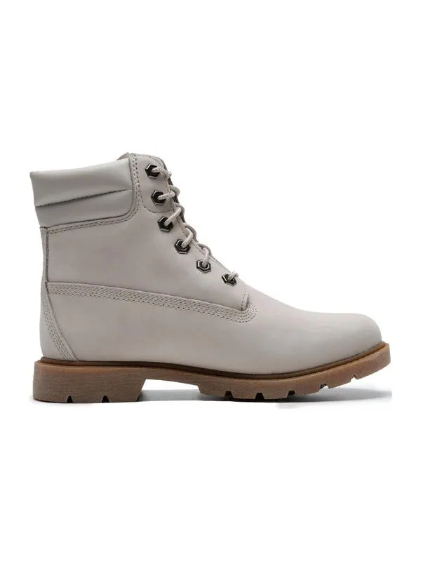 Кроссовки linden woods 6 inch waterproof boots 'light grey' Timberland — изображение 2 из 4, серый/коричневый