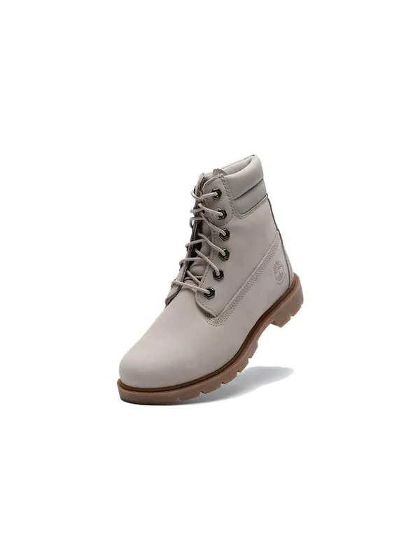Кроссовки linden woods 6 inch waterproof boots 'light grey' Timberland — изображение 3 из 4, серый/коричневый