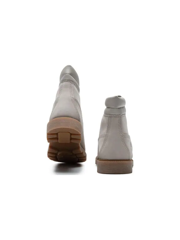 Кроссовки linden woods 6 inch waterproof boots 'light grey' Timberland — изображение 4 из 4, серый/коричневый