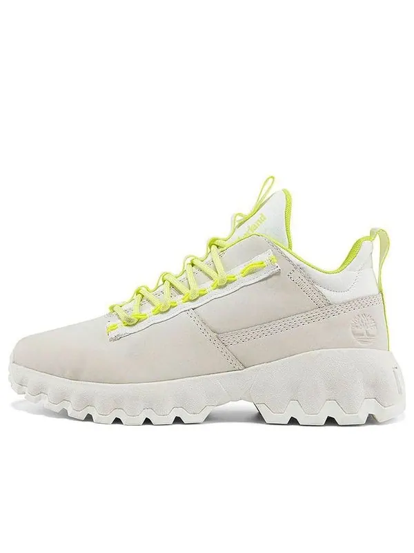 Кроссовки greenstride edge sneakers 'white' Timberland — изображение 1 из 4, белый/зеленый