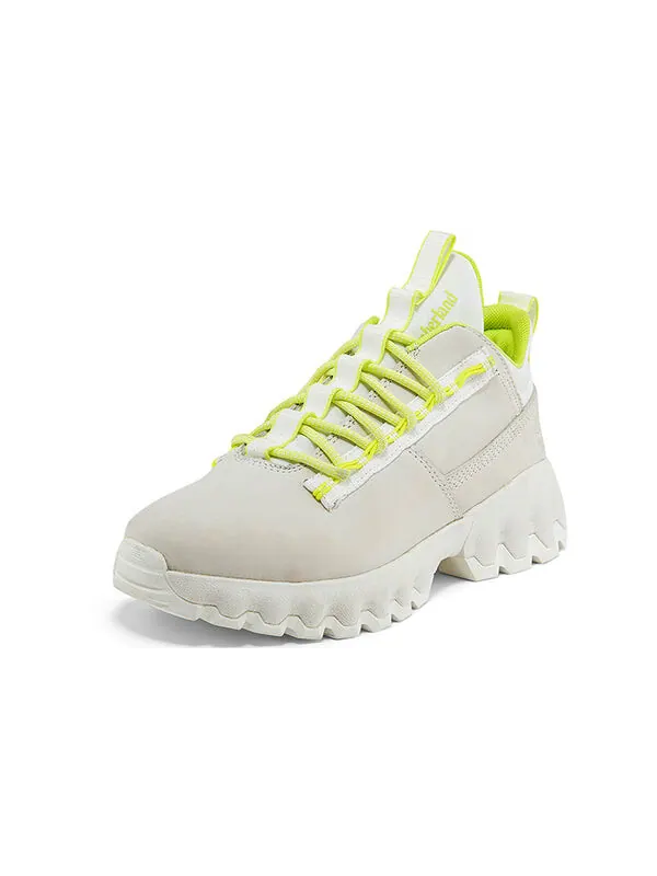 Кроссовки greenstride edge sneakers 'white' Timberland — изображение 3 из 4, белый/зеленый