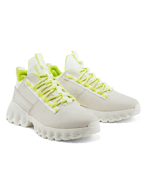 Кроссовки greenstride edge sneakers 'white' Timberland — изображение 4 из 4, белый/зеленый