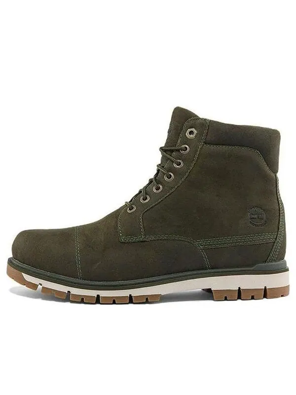 Кроссовки radford 6 inch waterproof boot 'dark green full grain' Timberland — изображение 1 из 4