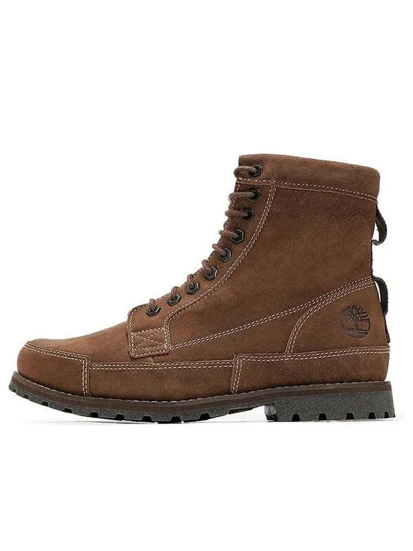 Кроссовки earthkeepers ii 6 inch boot 'medium brown' Timberland — изображение 1 из 4, коричневый/черный