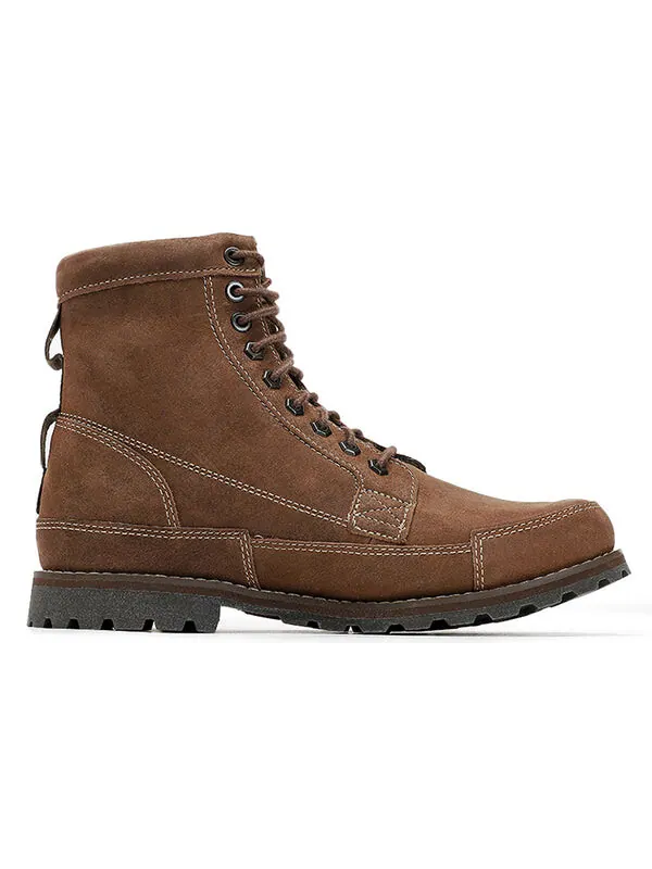 Кроссовки earthkeepers ii 6 inch boot 'medium brown' Timberland — изображение 2 из 4, коричневый/черный