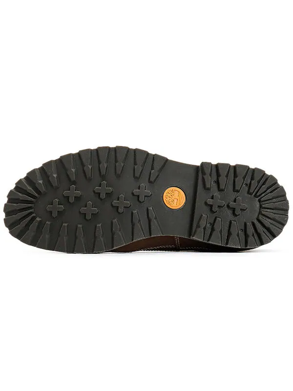 Кроссовки earthkeepers ii 6 inch boot 'medium brown' Timberland — изображение 4 из 4, коричневый/черный