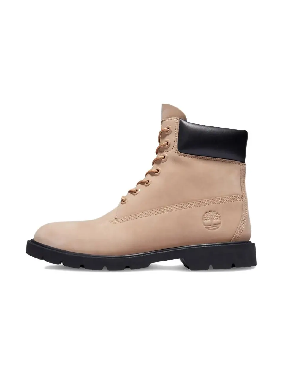 Ботинки Timberland Classic 6 Inch Waterproof — изображение 1 из 3, розовый