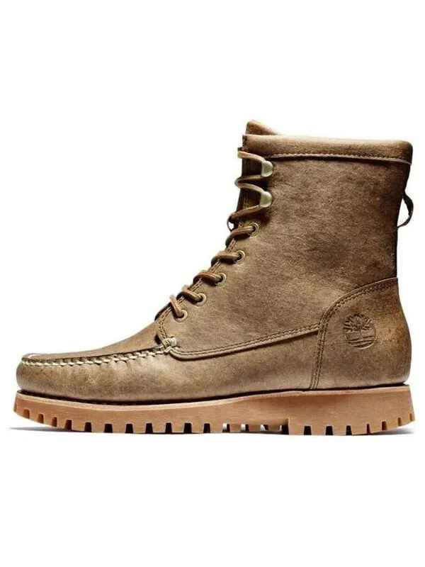 Кроссовки 6 inch jacksons landing moc toe boot 'brown' Timberland — изображение 1 из 4, коричневый