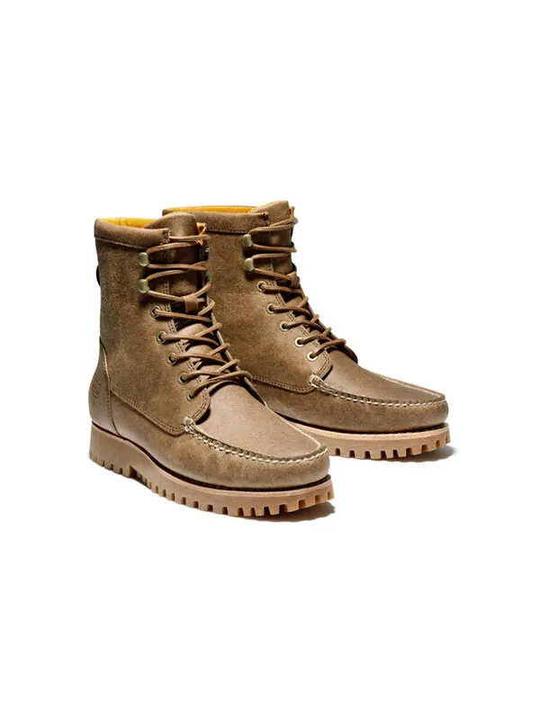 Кроссовки 6 inch jacksons landing moc toe boot 'brown' Timberland — изображение 2 из 4, коричневый