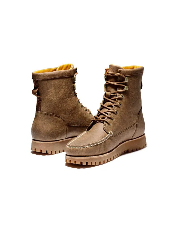 Кроссовки 6 inch jacksons landing moc toe boot 'brown' Timberland — изображение 3 из 4, коричневый