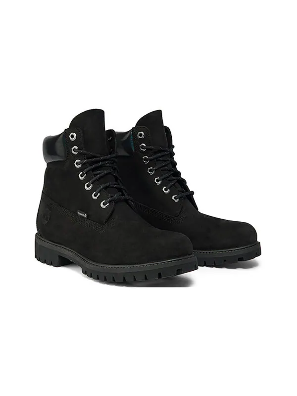 Кроссовки premium 6 inch waterproof wide-fit boot 'black nubuck' Timberland — изображение 4 из 4, черный
