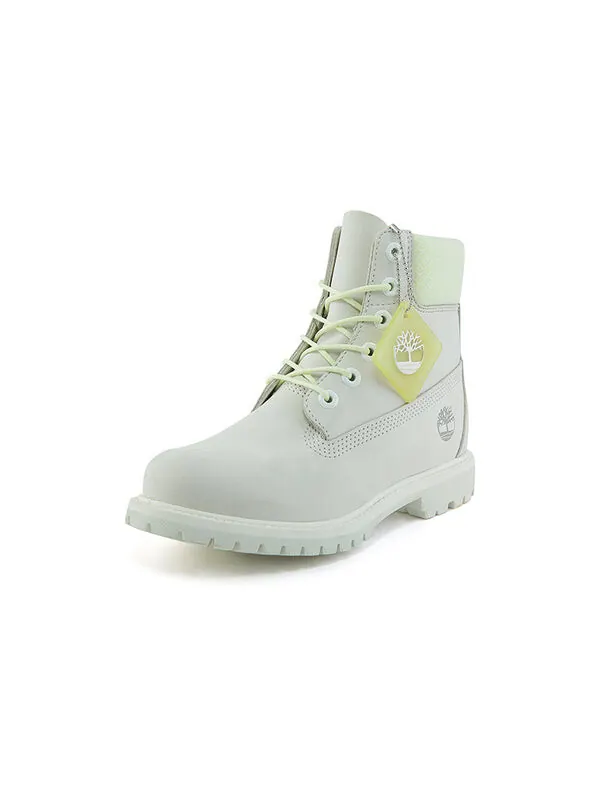 Кроссовки premium 6 inch waterproof wide fit boot 'bright white waterbuck' Timberland — изображение 3 из 4, белый