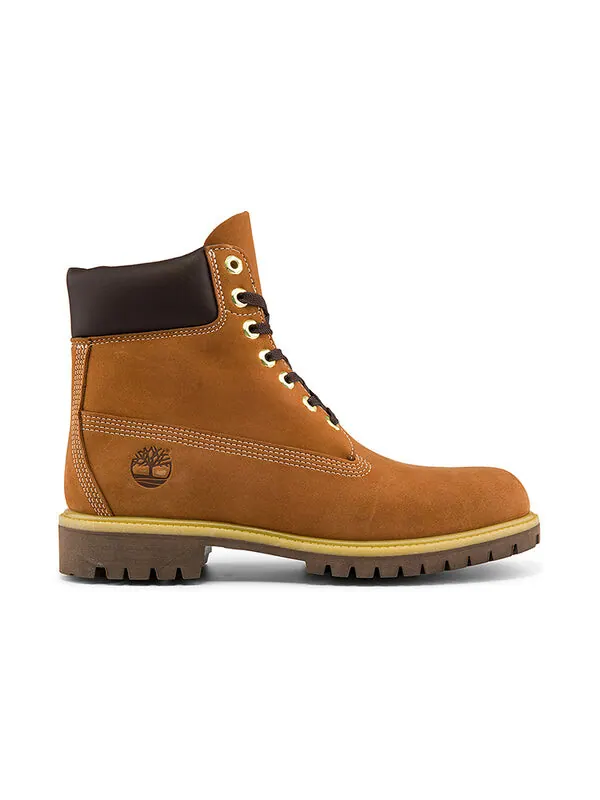 Кроссовки 6 inch premium waterproof boot 'rust suede' Timberland — изображение 2 из 4, оранжевый/коричневый