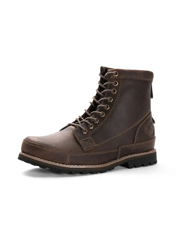 Кроссовки earthkeepers 6 inch wide fit boot 'olive full grain' Timberland — изображение 2 из 4, оливковый/черный