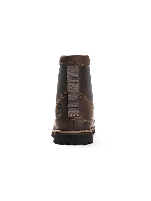Кроссовки earthkeepers 6 inch wide fit boot 'olive full grain' Timberland — изображение 4 из 4, оливковый/черный