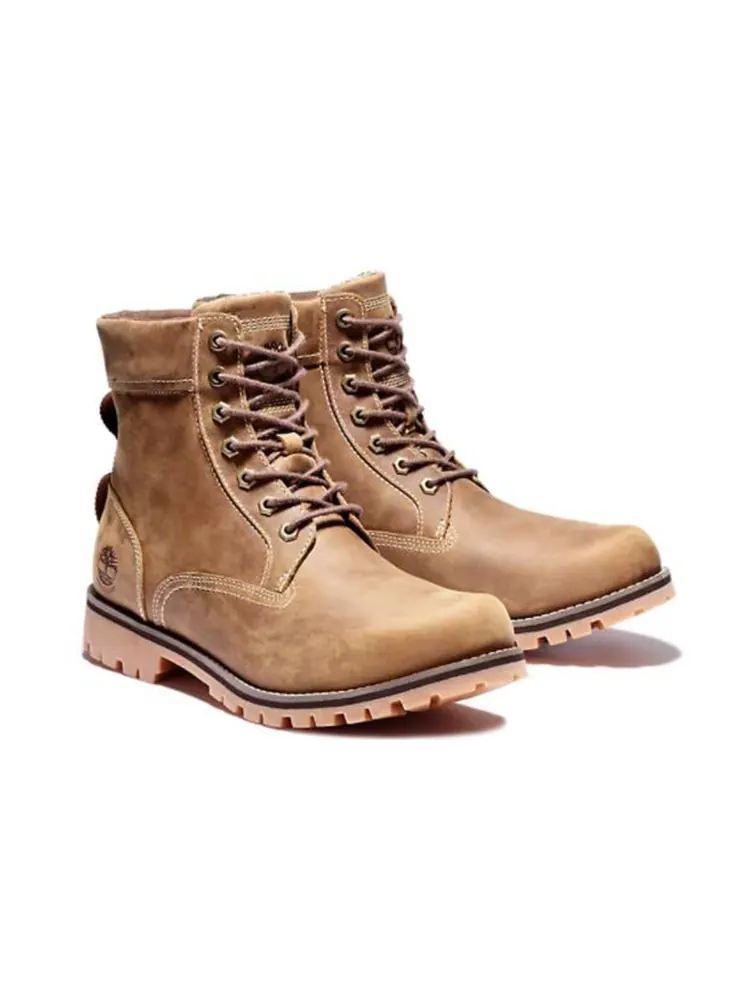 Ботинки Timberland Rugged Mid Lace Up 6-Inch — изображение 2 из 4, светло-коричневый