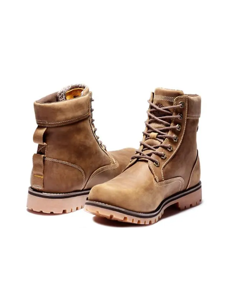 Ботинки Timberland Rugged Mid Lace Up 6-Inch — изображение 3 из 4, светло-коричневый