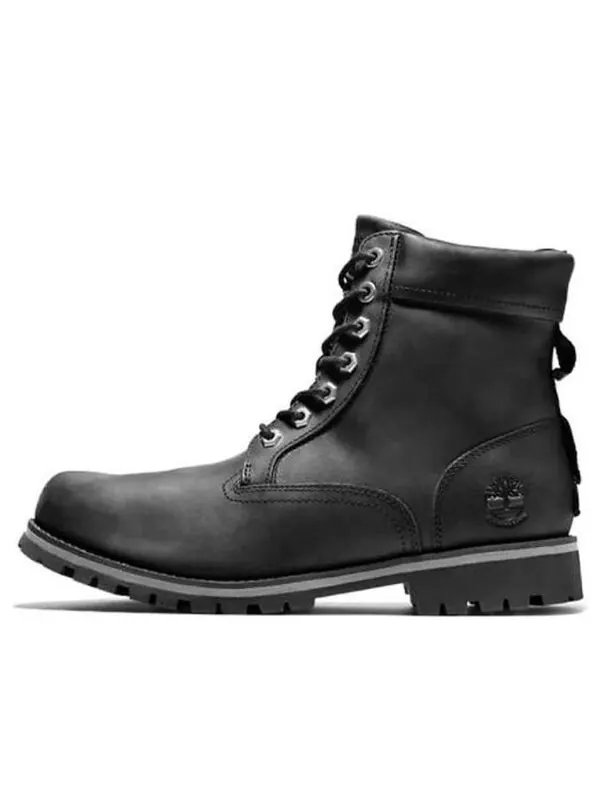 Кроссовки rugged waterproof ii 6 inch boots 'black full grain' Timberland — изображение 1 из 4, черный