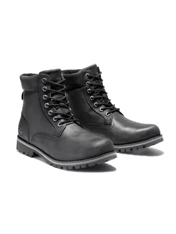 Кроссовки rugged waterproof ii 6 inch boots 'black full grain' Timberland — изображение 2 из 4, черный