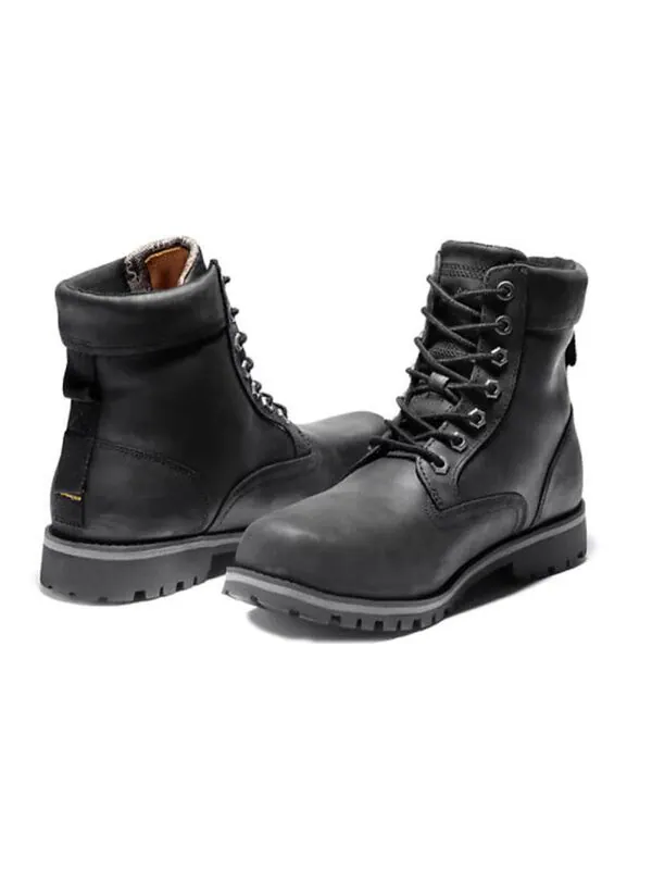 Кроссовки rugged waterproof ii 6 inch boots 'black full grain' Timberland — изображение 3 из 4, черный