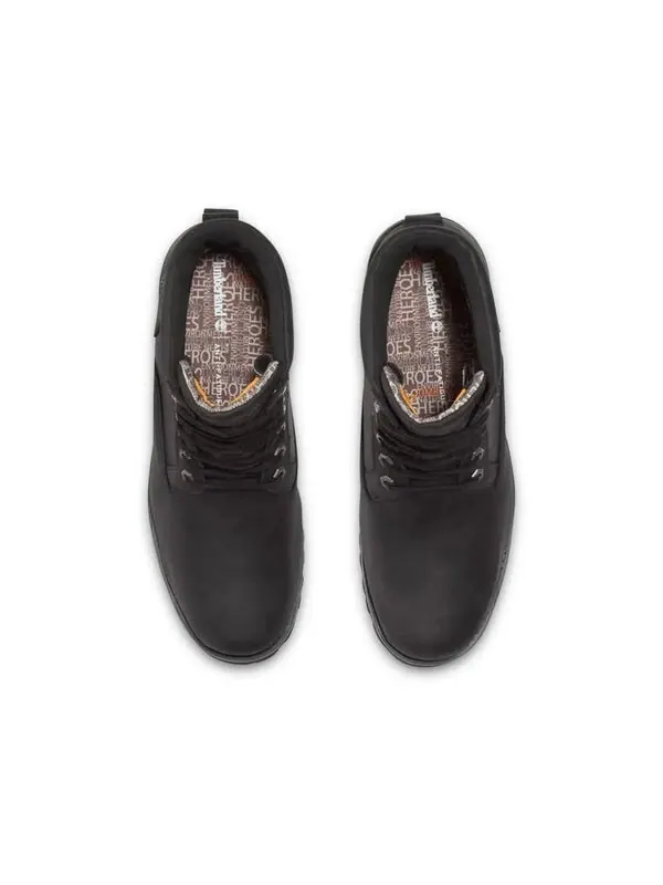 Кроссовки rugged waterproof ii 6 inch boots 'black full grain' Timberland — изображение 4 из 4, черный