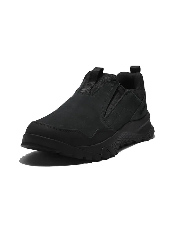 Кроссовки lincoln peak waterproof light slip-on 'black suede' Timberland — изображение 3 из 4, черный