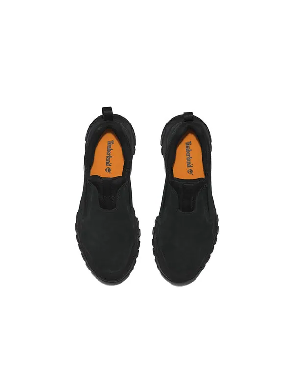 Кроссовки lincoln peak waterproof light slip-on 'black suede' Timberland — изображение 4 из 4, черный