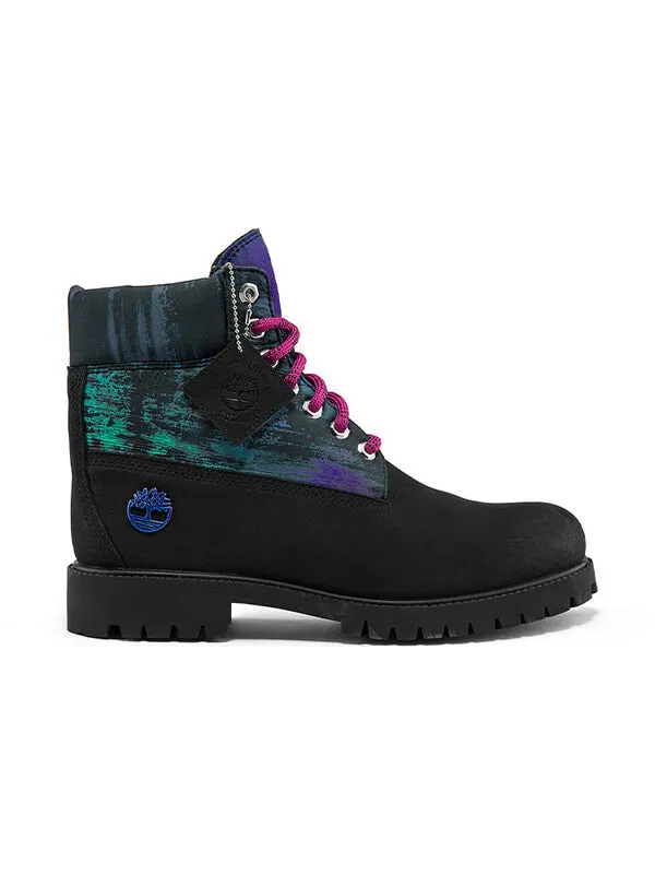 Кроссовки heritage nl sky 6 inch waterproof boots 'black nubuck with print' Timberland — изображение 2 из 4