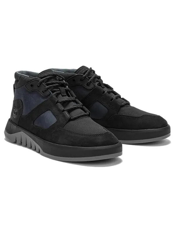 Кроссовки supaway mid 'black' Timberland — изображение 3 из 4, черный