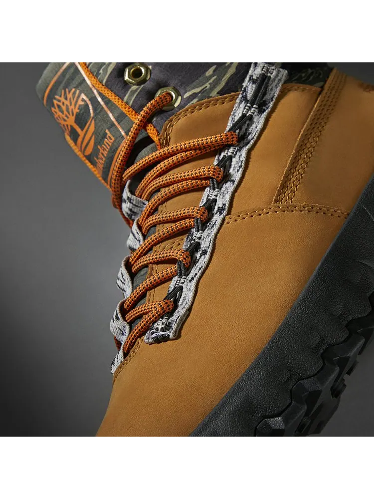 Кроссовки Timberland Funcional Boots 'Wheat' — изображение 3 из 11, пшеница