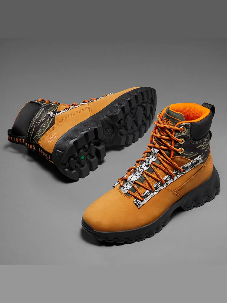 Кроссовки Timberland Funcional Boots 'Wheat' — изображение 8 из 11, пшеница