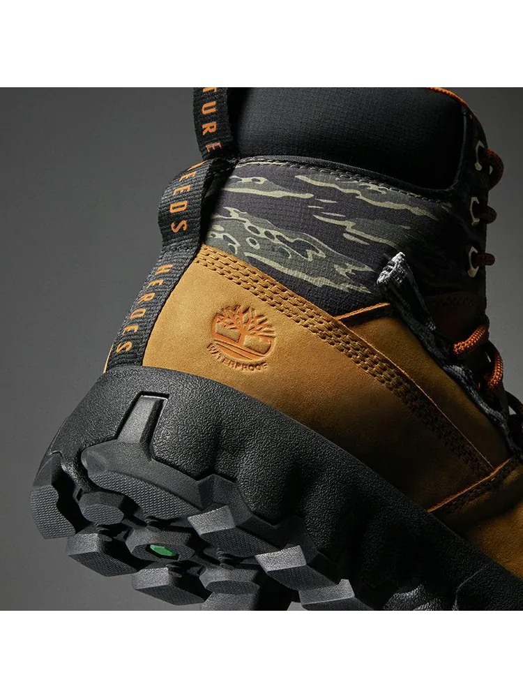 Кроссовки Timberland Funcional Boots 'Wheat' — изображение 10 из 11, пшеница