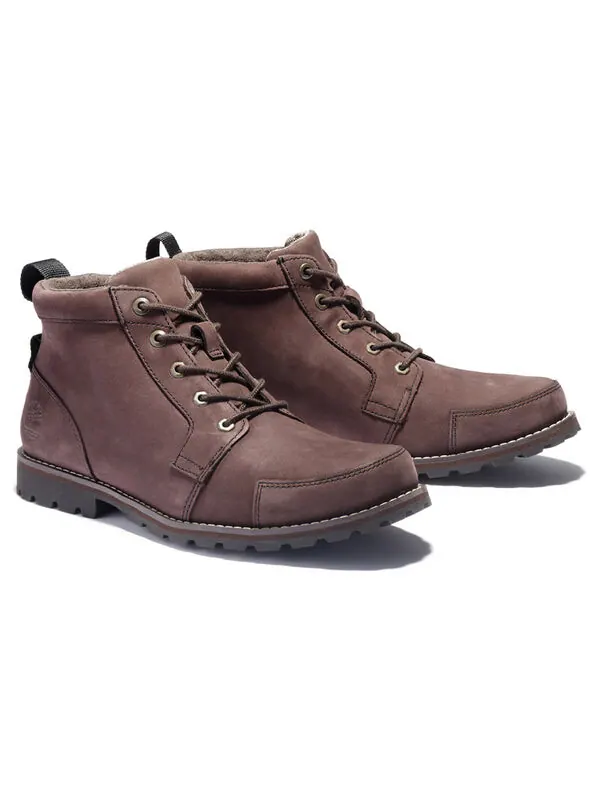 Кроссовки earthkeeper original chukka boots 'dark brown' Timberland — изображение 3 из 4, коричневый