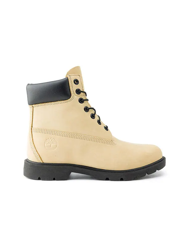 Кроссовки classic 6 inch waterproof boot 'light yellow nubuck' Timberland — изображение 2 из 4, желтый/черный