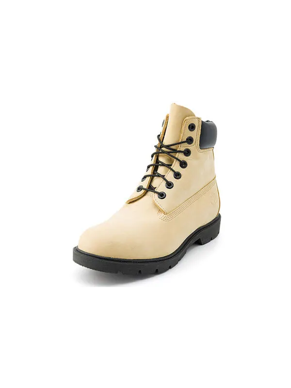 Кроссовки classic 6 inch waterproof boot 'light yellow nubuck' Timberland — изображение 3 из 4, желтый/черный