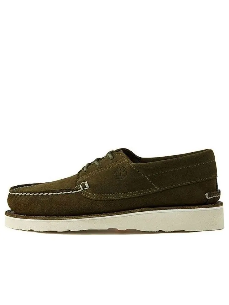 Кеды Timberland Classic 3-Eye Boat Shoes — изображение 1 из 4, коричневый
