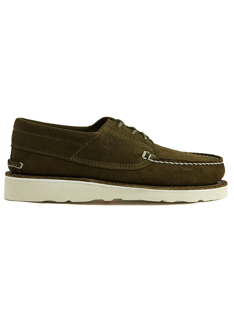 Кеды Timberland Classic 3-Eye Boat Shoes — изображение 2 из 4, коричневый