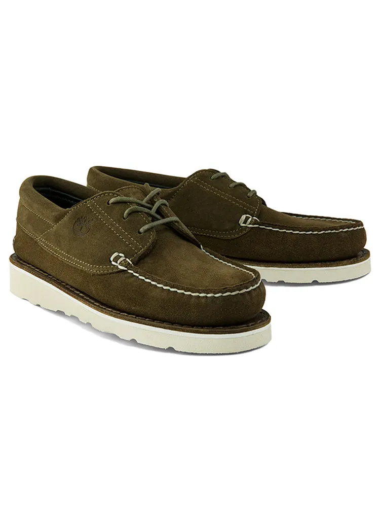 Кеды Timberland Classic 3-Eye Boat Shoes — изображение 3 из 4, коричневый