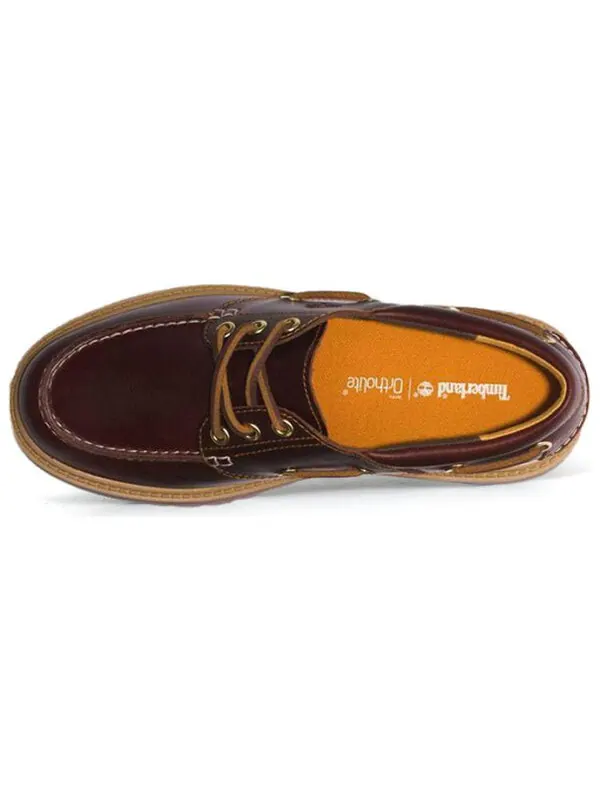 Кроссовки premium boat shoes 'brown' Timberland — изображение 3 из 4, коричневый