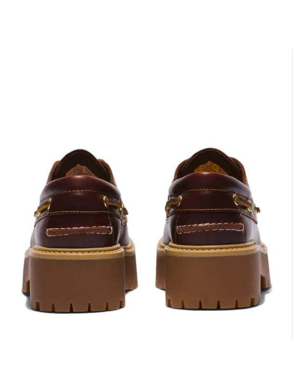 Кроссовки premium boat shoes 'brown' Timberland — изображение 4 из 4, коричневый