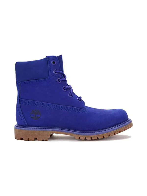 Кроссовки 50th anniversary edition premium 6-inch waterproof boot 'bright blue nubuck' Timberland — изображение 2 из 2