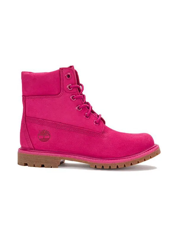 Кроссовки 50th anniversary edition premium 6 inch waterproof boot 'dark pink nubuck' Timberland — изображение 2 из 2