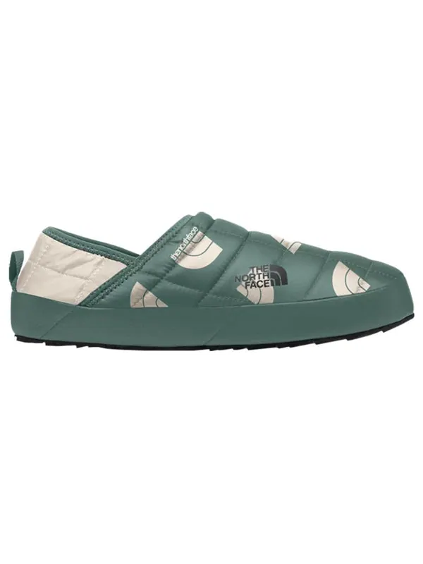 Кроссовки thermoball traction mule v 'dark sage next gen logo print gardenia white' The North Face — изображение 2 из 4
