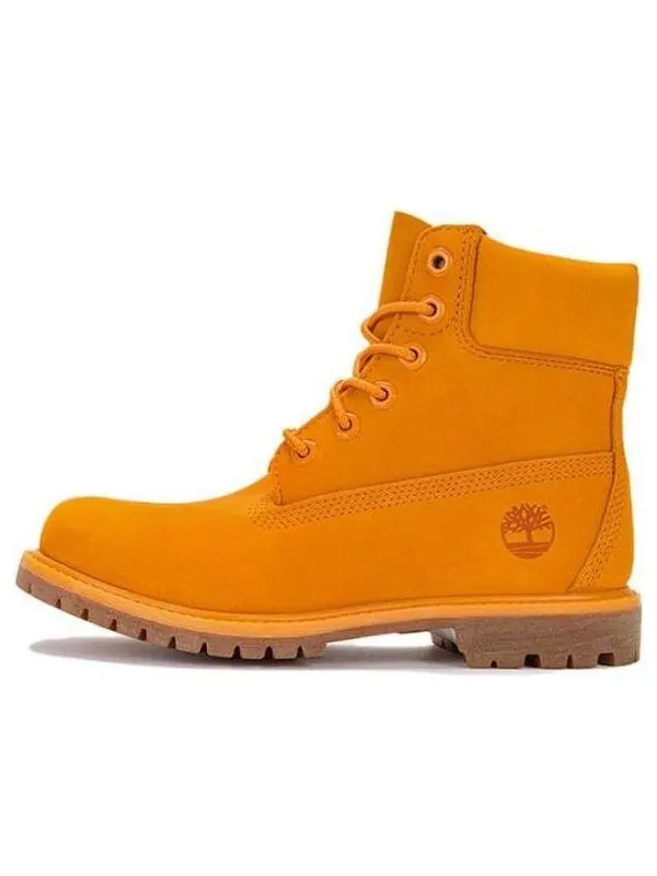 Кроссовки 50th edition premium 6 inch waterproof boot 'medium orange nubuck' Timberland — изображение 1 из 2
