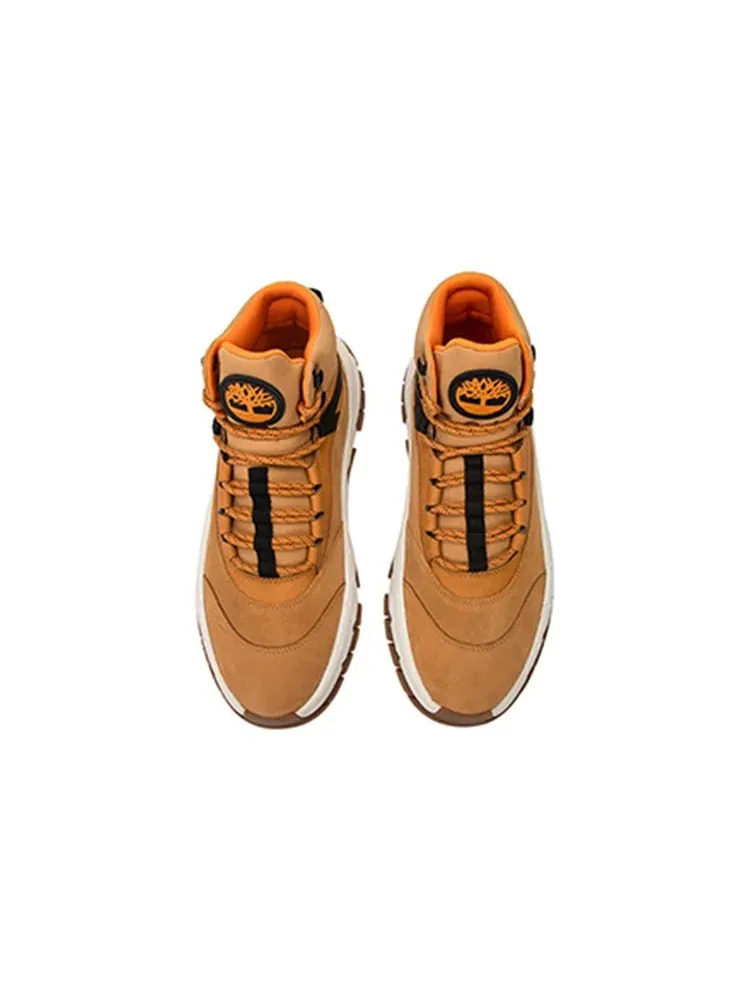 Ботинки Timberland Turbo Hiking — изображение 4 из 5, желтый/белый/черный