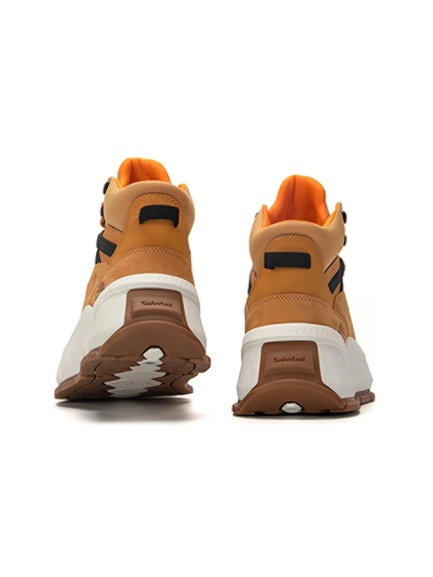 Ботинки Timberland Turbo Hiking — изображение 5 из 5, желтый/белый/черный