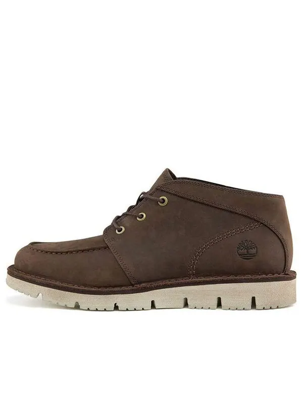 Кроссовки westmore moc-toe chukka boots 'brown' Timberland — изображение 1 из 4, коричневый/белый