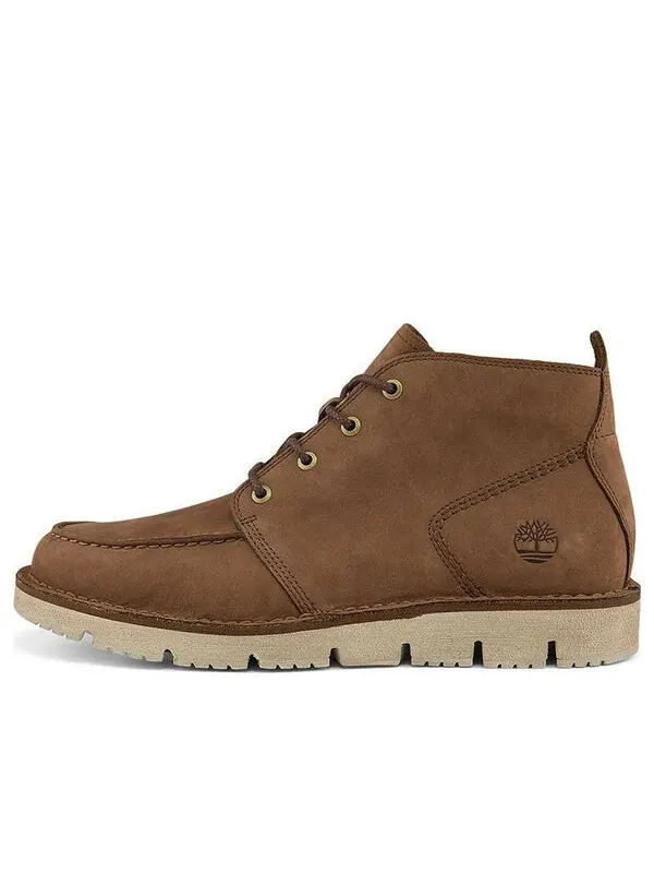 Кроссовки westmore moc toe chukka boots 'brown' Timberland — изображение 1 из 4, коричневый/белый